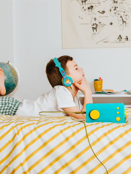Casque Octave Lunii vert 3 - vertbaudet enfant 