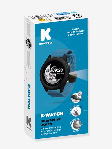 Fille-K-Watch montre KIDYWOLF