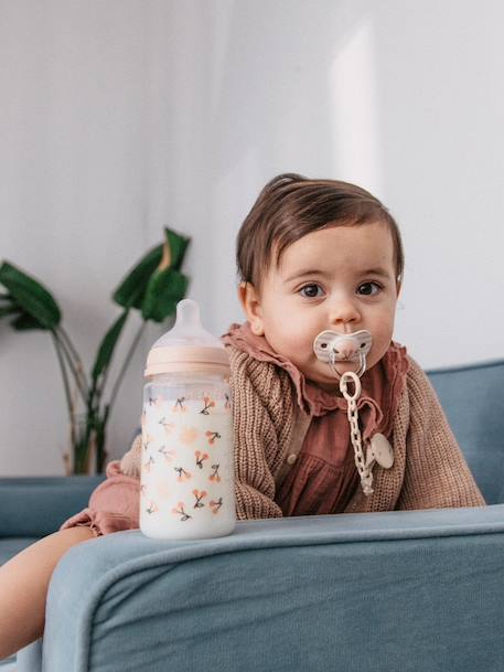 Set naissance Birdies rose+vert 1 - vertbaudet enfant 