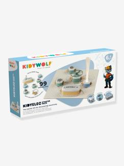 Jouet-Jeux éducatifs-KIDYELEC-STARTER Mon Premier Kit d’Électricité KiDYWOLF