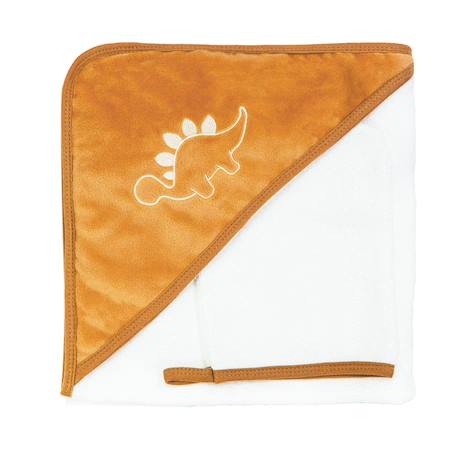 Cape de bain Ocre 1 - vertbaudet enfant 