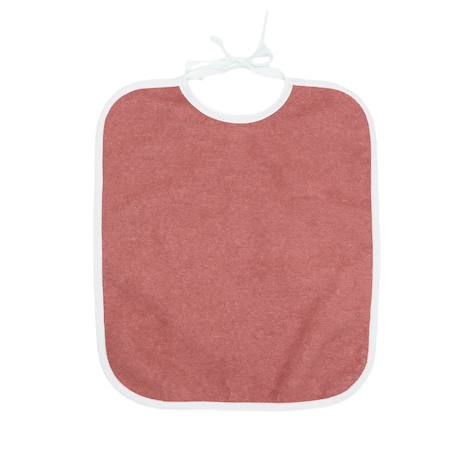 5 bavoirs 1er âge à lacets Terracotta 3 - vertbaudet enfant 