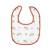Lot 5 bavoirs naissance Terracotta 2 - vertbaudet enfant 