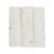 Lot de 3 langes en coton bébé Beige 1 - vertbaudet enfant 