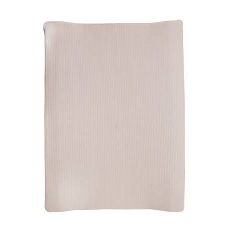 Housse de matelas à langer en coton Beige 1 - vertbaudet enfant 