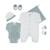 Trousseau naissance bébé Sauge 1 - vertbaudet enfant 