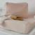 Housse de matelas à langer en coton Beige 2 - vertbaudet enfant 