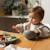 Trousseau repas silicone bébé - 2 pièces Vert olive 4 - vertbaudet enfant 