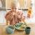 Trousseau repas silicone bébé - 2 pièces Vert olive 3 - vertbaudet enfant 