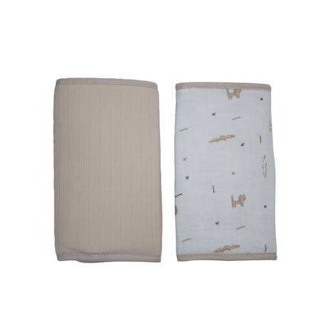 Tour de lit modulable pour lit et parc bébé Beige 2 - vertbaudet enfant 