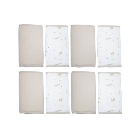 Tour de lit modulable pour lit et parc bébé Beige 1 - vertbaudet enfant 