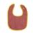 Lot 5 bavoirs naissance Terracotta 3 - vertbaudet enfant 