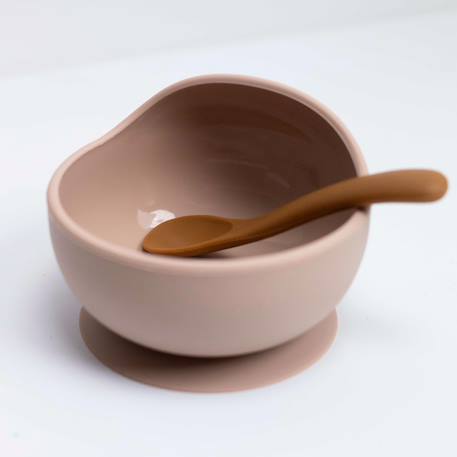 Coffret repas bébé 2 pièces Caramel 1 - vertbaudet enfant 