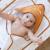 Cape de bain Ocre 3 - vertbaudet enfant 