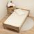 Drap housse uni en gaze de coton Beige+Blanc+Bleu+Camel+Écru+Gris+Terracotta+Vert de gris+Vert eucalyptus+Vieux rose 23 - vertbaudet enfant 