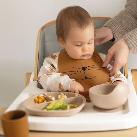 Coffret repas bébé 2 pièces Caramel 3 - vertbaudet enfant 