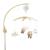 Mobile musical lions & hippopotames Beige 1 - vertbaudet enfant 