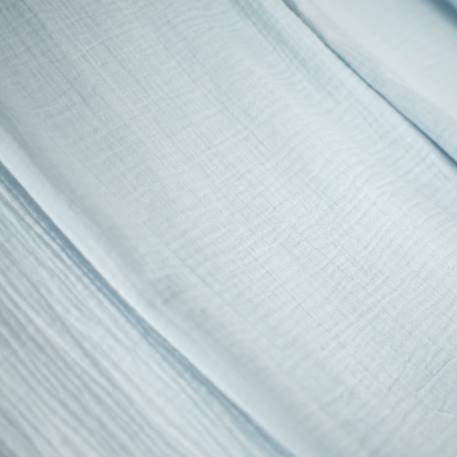 Ciel de lit cabane toile en gaze de coton jeanne 420 x 130 cm Beige+Blanc+Bleu+Camel+Écru+Gris clair+Marron+Rose+Terracotta+Vert de gris 9 - vertbaudet enfant 
