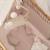 Contour de lit bébé - position haute Beige 2 - vertbaudet enfant 