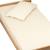 Drap housse uni en gaze de coton Beige+Blanc+Bleu+Camel+Écru+Gris+Terracotta+Vert de gris+Vert eucalyptus+Vieux rose 22 - vertbaudet enfant 
