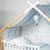 Ciel de lit cabane toile en gaze de coton jeanne 420 x 130 cm Beige+Blanc+Bleu+Camel+Écru+Gris clair+Marron+Rose+Terracotta+Vert de gris 10 - vertbaudet enfant 