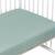 Drap housse uni en gaze de coton Beige+Blanc+Bleu+Camel+Écru+Gris+Terracotta+Vert de gris+Vert eucalyptus+Vieux rose 50 - vertbaudet enfant 