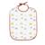 5 bavoirs 1er âge à lacets Terracotta 2 - vertbaudet enfant 
