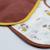 Lot 5 bavoirs naissance Terracotta 5 - vertbaudet enfant 