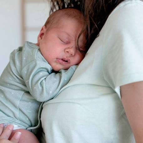 Trousseau naissance bébé Sauge 5 - vertbaudet enfant 