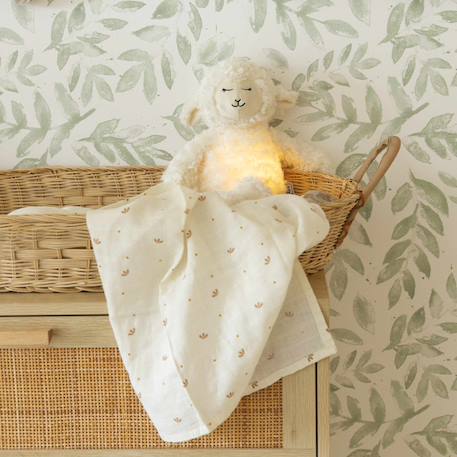 3 langes doux pour bébé Caramel 6 - vertbaudet enfant 