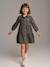 Robe en denim léger fille bleu moyen+denim gris 8 - vertbaudet enfant 