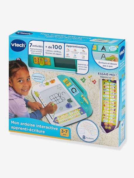 Ardoise interactive apprenti écriture bleu 4 - vertbaudet enfant 