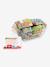 Panier de course garni de boîtes factices de produits de marques. multicolore 4 - vertbaudet enfant 
