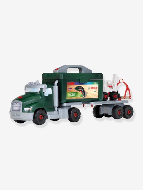 Camion de bricolage Ixolino multicolore 1 - vertbaudet enfant 