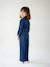 Combinaison fille jean style worker bleu moyen 5 - vertbaudet enfant 