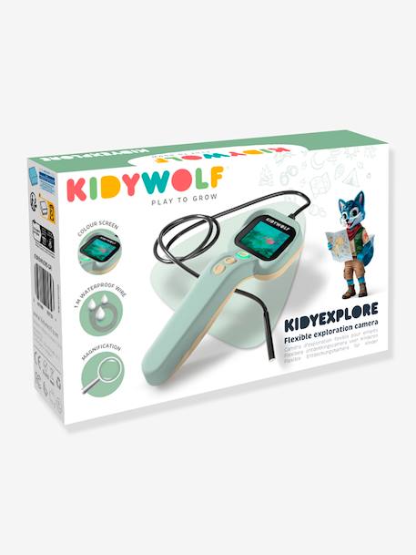 Kidyexplore caméra d'exploration KIDYWOLF vert 1 - vertbaudet enfant 