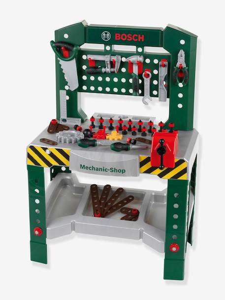 Etabli Bosch atelier et 77 accessoires multicolore 1 - vertbaudet enfant 