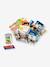 Panier de course garni de boîtes factices de produits de marques. multicolore 1 - vertbaudet enfant 