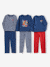 Lot de 3 pyjamas garçon vélo bleu océan 13 - vertbaudet enfant 
