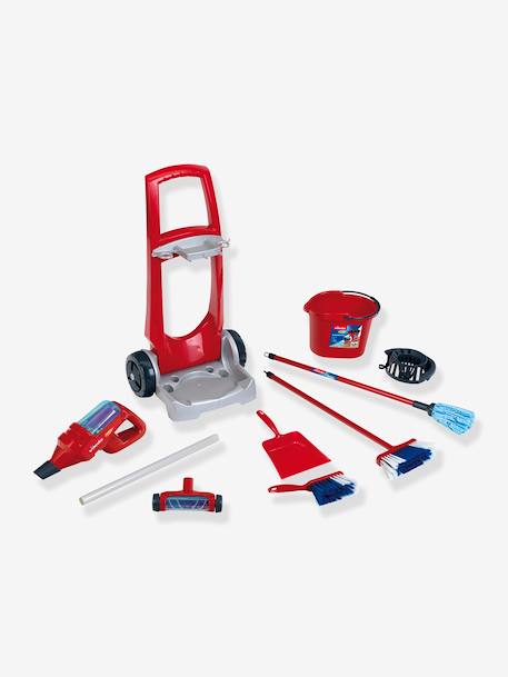 Chariot de ménage aspirateur 'Upright' multicolore 4 - vertbaudet enfant 