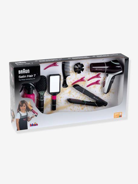 Satin Hair 7 - Mega set coiffure multicolore 2 - vertbaudet enfant 