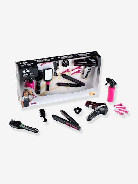 Satin Hair 7 - Mega set coiffure multicolore 1 - vertbaudet enfant 