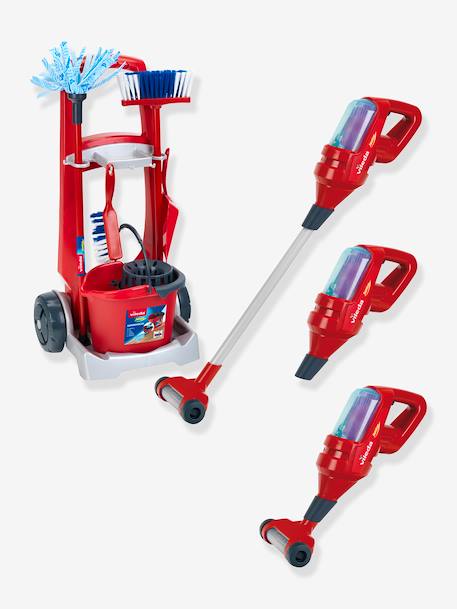 Chariot de ménage aspirateur 'Upright' multicolore 3 - vertbaudet enfant 