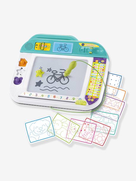 Ardoise interactive apprenti écriture bleu 3 - vertbaudet enfant 