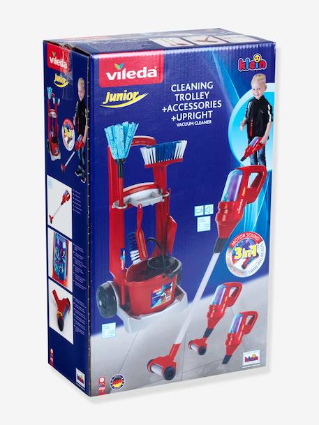 Chariot de ménage aspirateur 'Upright' multicolore 2 - vertbaudet enfant 