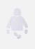 Lot maternité coton bio Blanc+Gris chiné+Rose chiné 7 - vertbaudet enfant 