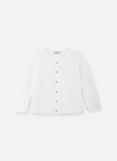 -Gilet bébé coton bio