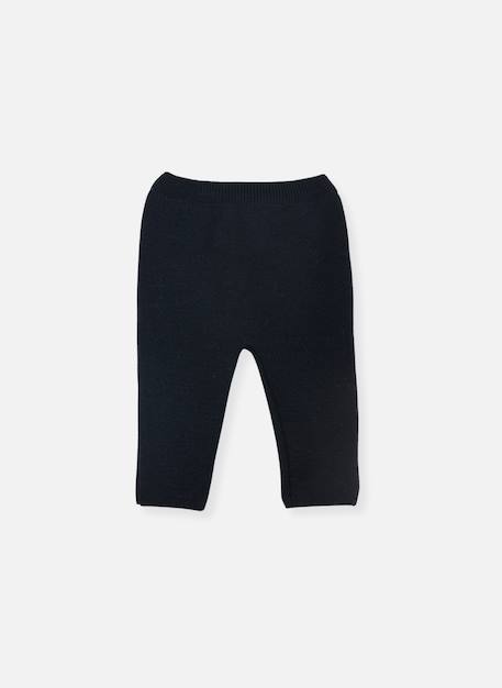 Pantalon bébé matière recyclée Écru+Gris+Nocturne+Pétunia 6 - vertbaudet enfant 