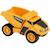 Camion benne basculte Volvo Power Jaune 1 - vertbaudet enfant 