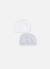 Lot de 2 bonnets Blanc/blanc+Blanc/bleu layette+Blanc/gris+Blanc/marine+Blanc/rose layette 6 - vertbaudet enfant 